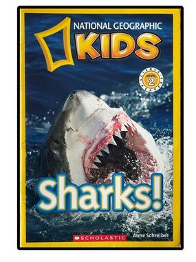 BUNDLE & SAVE 🐳 National Geographic Kids Shark Book